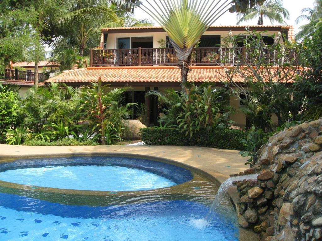 Laguna Pool Ban Bang Po Exterior photo