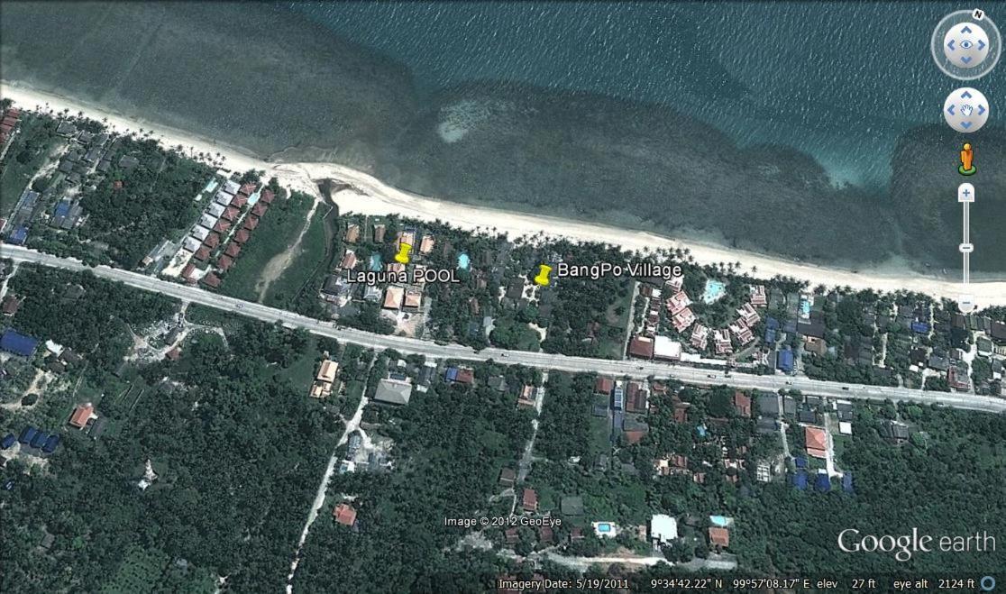 Laguna Pool Ban Bang Po Exterior photo